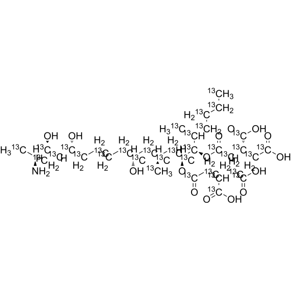 Fumonisin B1-13C34 (fumonisin B1-13C34) 1217458-62-2